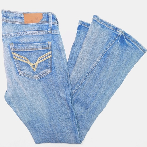 Vigoss Denim - VIGOSS The Altanta Flare Jr 3 / 26x32 Twisted Seam
